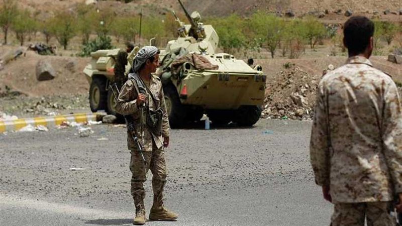 الجيش اليمني يدخل