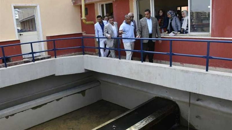 محافظ البحيرة يتفقد