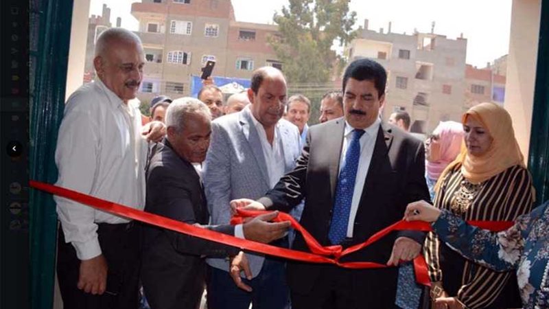 محافظ القليوبية يتفقد