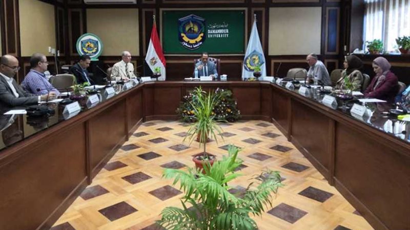 رئيس جامعة دمنهور: