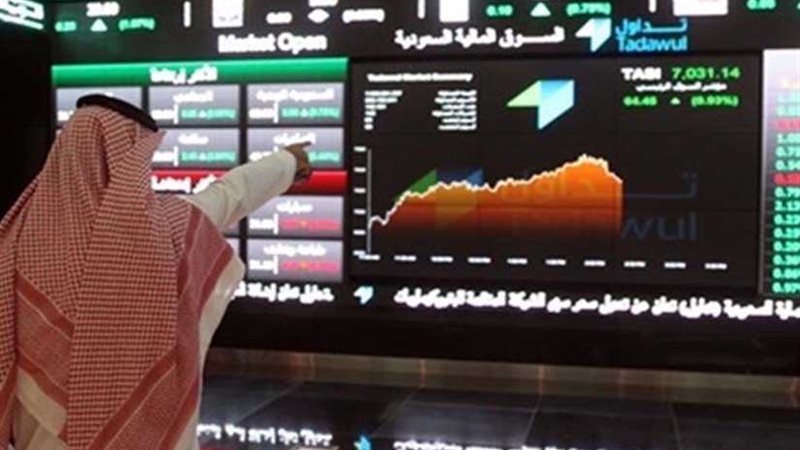 مؤشر سوق الأسهم السعودية