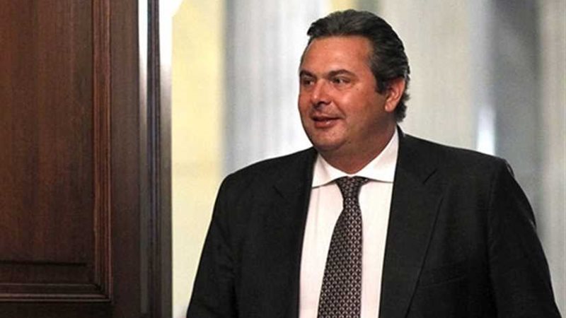 وزير الدفاع القبرصي