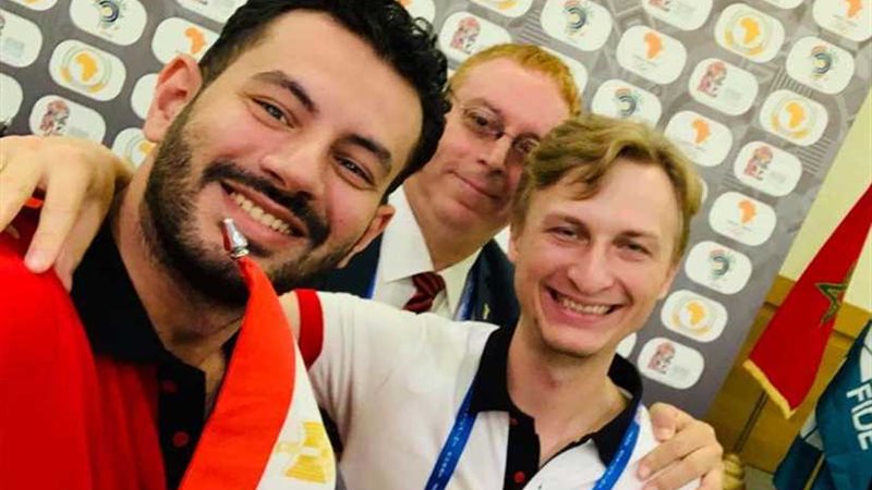 عدلي يحقق ذهبية الشطرنج