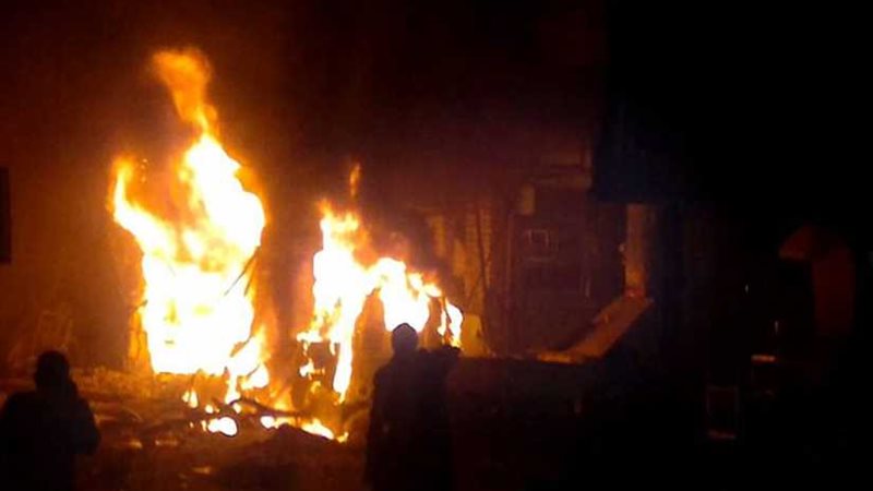 انفجار ثان يستهدف