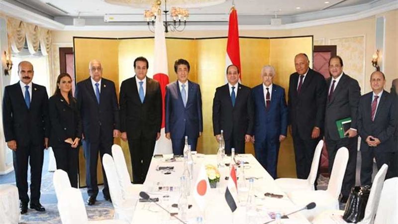 افتتاح الرئيس السيسي