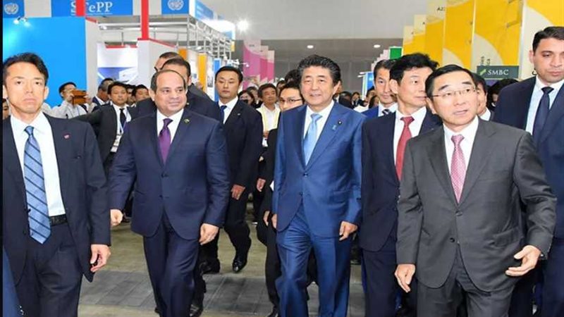 تفقد الرئيس السيسي