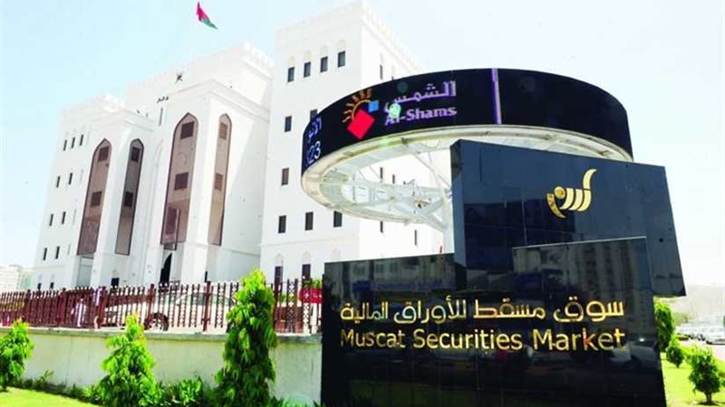 مؤشر سوق مسقط يغلق