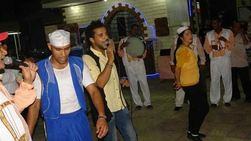 عروض فنية لفرقة الإسماعيلية