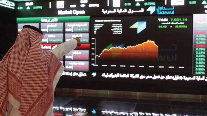 مؤشر سوق الأسهم السعودية