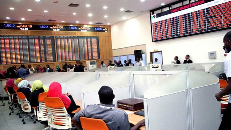 سوق الخرطوم يغلق