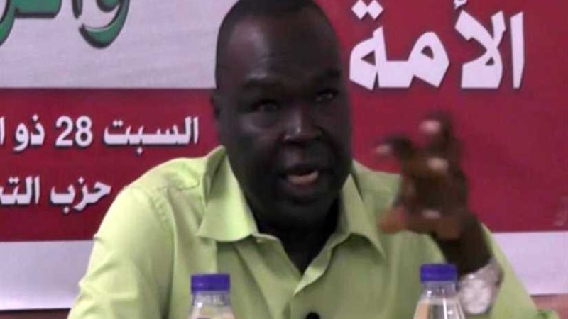 عضو في مجلس السيادة