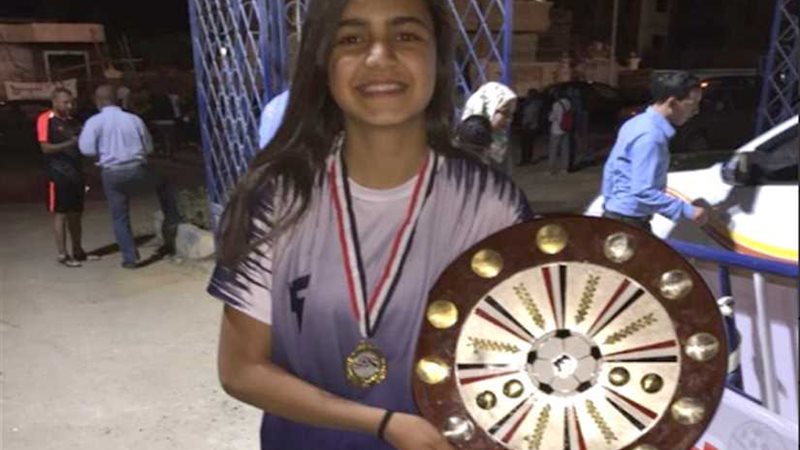 إسراء فرج: المنتخب