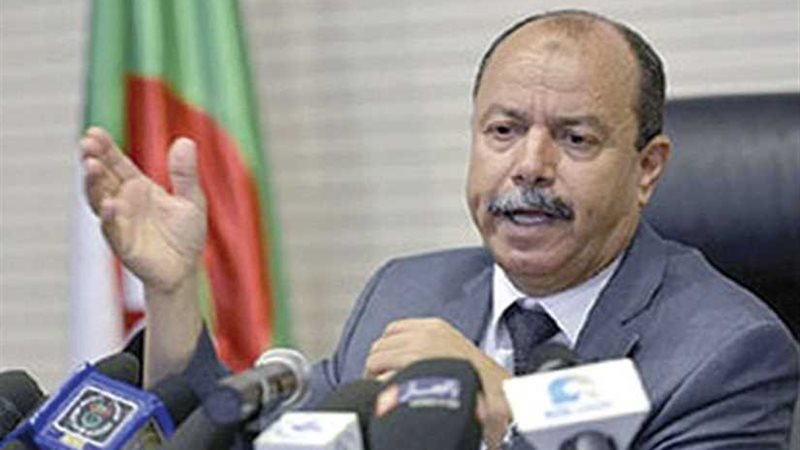 وزير العدل الجزائري