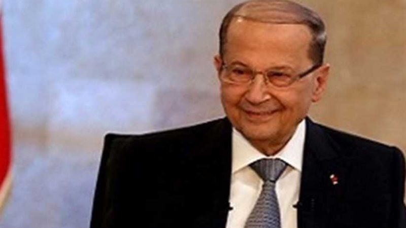 الرئيس اللبناني يستقبل