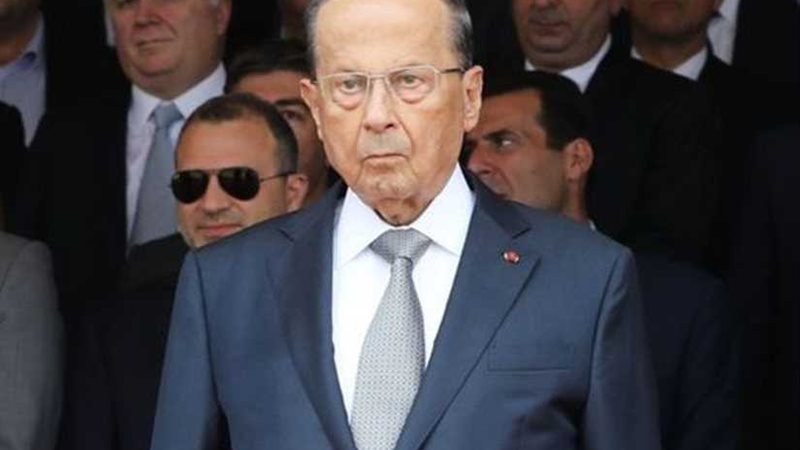 الرئيس اللبناني: