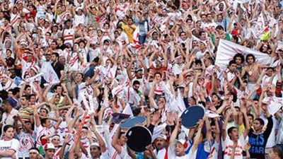 جماهير الزمالك تهاجم محمد إبراهيم