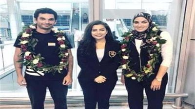 عودة ثنائي الرماية بعد ذهبيتي الألعاب الإفريقية