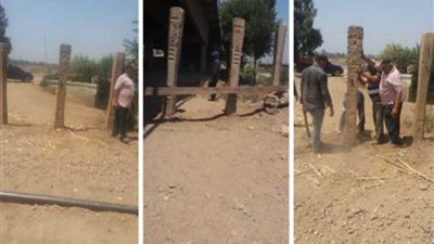 غلق عدة معابر غير قانونية حفاظا على أرواح المواطنين