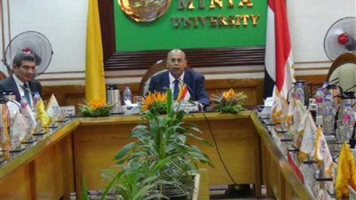 40 مليون جنيه لدعم المستشفيات الجامعية بالمنيا