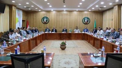 اجتماع أمني وتنفيذي استعدادًا لاستقبال أسبوع شباب الجامعات بـ” المنوفية“