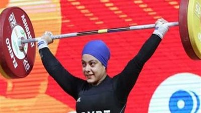 سارة سمير تحصد ذهبية الخطف لوزن 76 كجم بدورة الألعاب الأفريقية