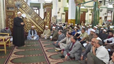 محافظ أسيوط يشهد احتفال مديرية الأوقاف بالعام الهجري الجديد بمسجد ناصر