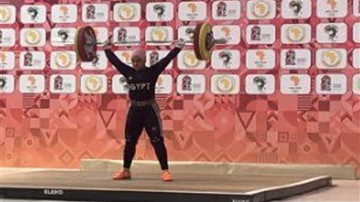 سارة سمير تضيف ذهبيتي الكلين والمجموع لرفع الأثقال بدورة الألعاب الإفريقية