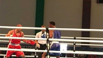 عبد الرحمن عرابي يتوج بذهبية الملاكمة بدورة الالعاب الافريقية