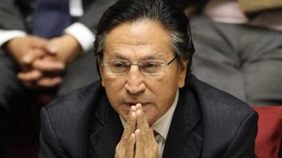 رئيس بيرو الأسبق توليدو يطالب القضاء الأمريكي بإطلاق سراحه بكفالة مالية