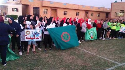 وزارة الرياضة تنظم اللقاء الرياضي المجمع للمشروع القومي لرياضة المرأة