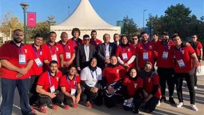 وزير الرياضة يحضر حفل ختام دورة الألعاب الأفريقية