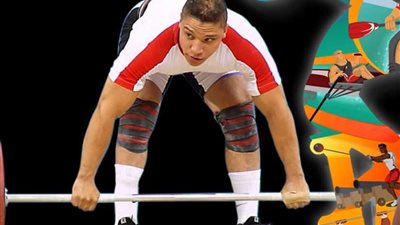 المصري رجب عبد الحي يفوز بذهبية رفع الاثقال بدورة الألعاب الأفريقية