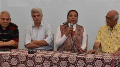 بالصور.. نادي الفيلم التسجيلي بأتيليه الإسكندرية يعرض 