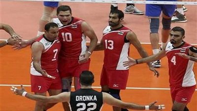 منتخب مصر للناشئين يحصد المركز الرابع في بطولة العالم للكرة الطائرة