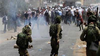 إصابة 11 فلسطينيا خلال قمع الاحتلال الإسرائيلي المسيرات السلمية شرق قطاع غزة