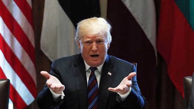 ترامب يتهكم: أتمنى لإيران حظا سعيدا في تحديد أسباب حادثة منصة إطلاق الصواريخ