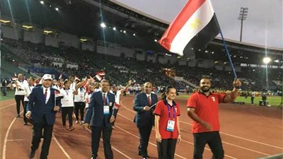 مصر تحطم الأرقام القياسية لدورة الألعاب الإفريقية وتحقق لقب البطولة الـ12 بالمغرب