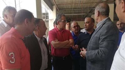 وزير الآثار يتفقد متحف الغردقة.. ‎