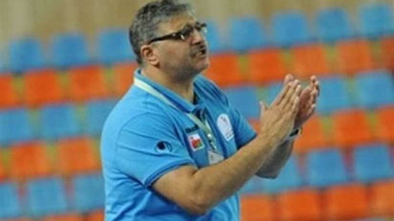 مدرب فريق اليد بالزمالك: