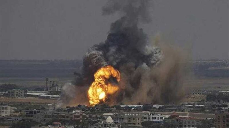 جيش الاحتلال يقصف