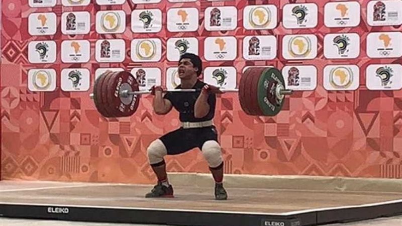 محمد إيهاب يضيف ذهبيتي