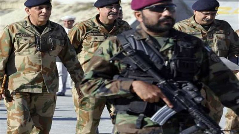 الجيش الباكستاني