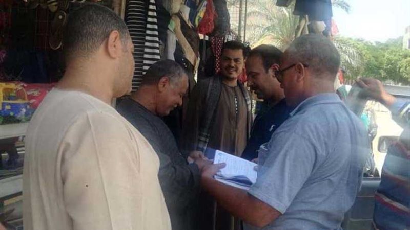 تحرير 1440 محضرا