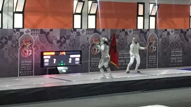 ندى حافظ تحقق ذهبية