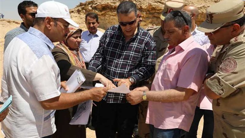 لجنة حكومية تتفقد