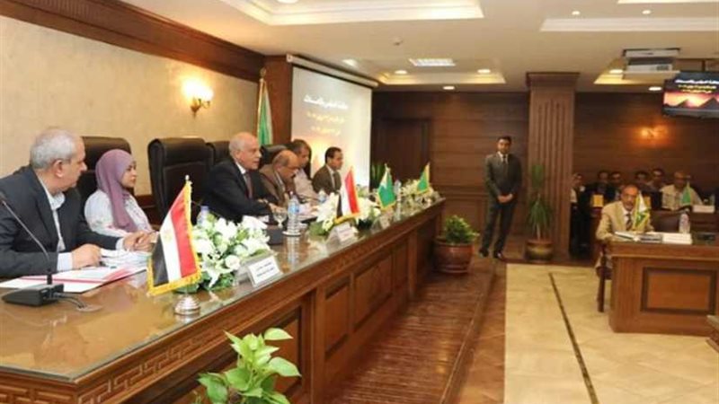 محافظ الجيزة لرؤساء