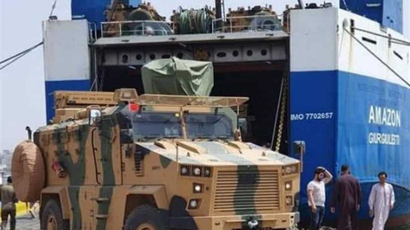 تركيا تدعم الميليشيات