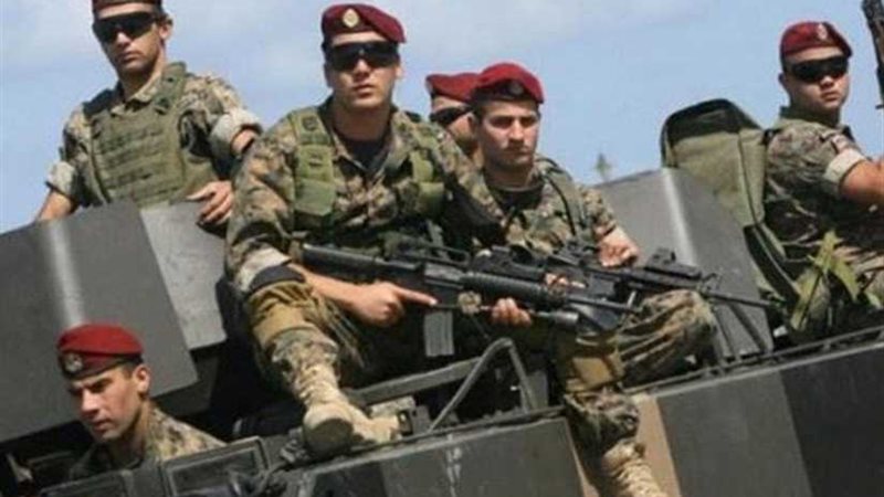 عاجل.. الجيش اللبناني