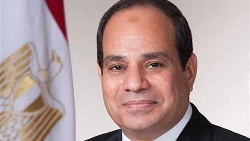 الرئيس السيسي يهنئ