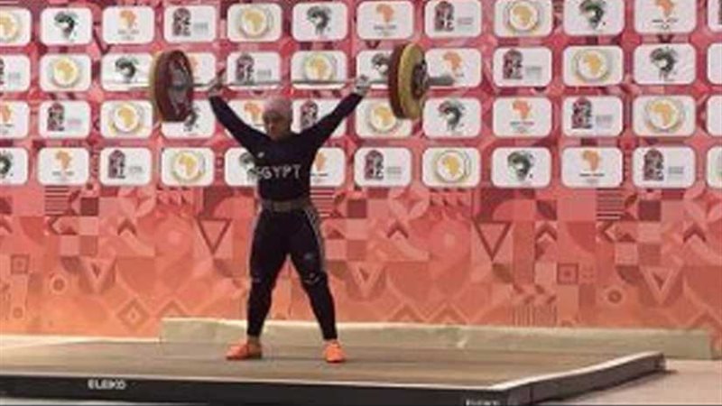 سارة سمير تضيف ذهبيتي